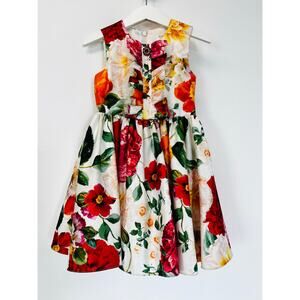 David Charles Gold Label Floral Dress size 2T